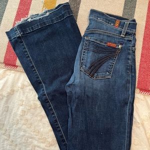 7FAMK 7 For All Mankind Dojo Jeans